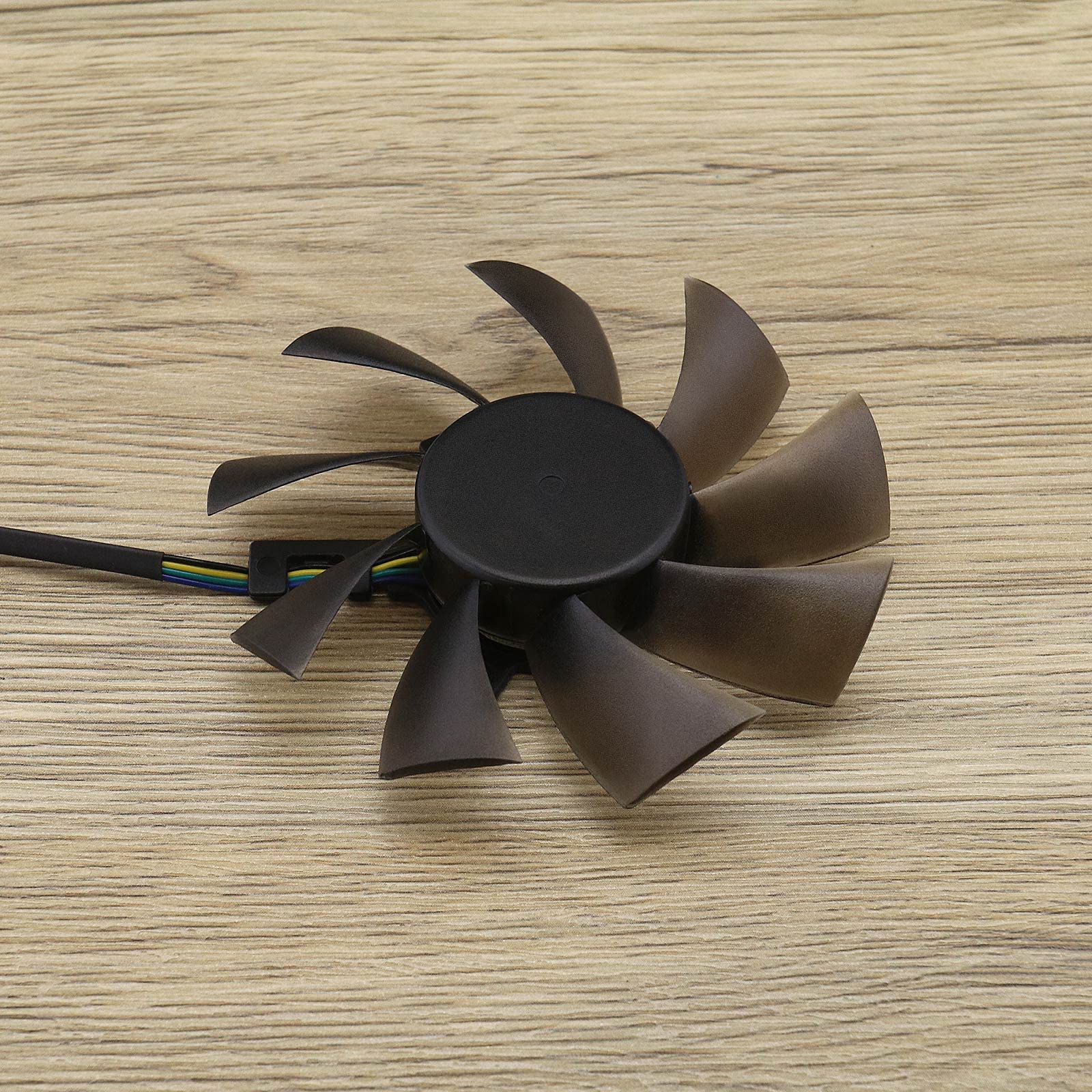 Ventola di raffreddamento della scheda video con cuscinetto a sfere a 4 pin 0.5AMP 12V compatibile con Zotac GTX 1060 3GB/1060 Mini Scheda Grafica Componenti Computer