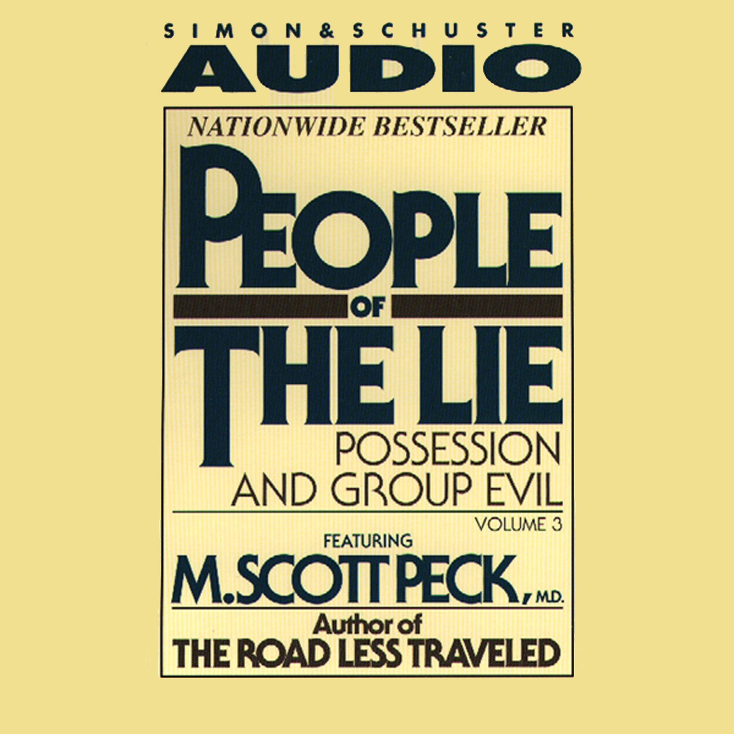 Cover art for People of the Lie Vol. 3