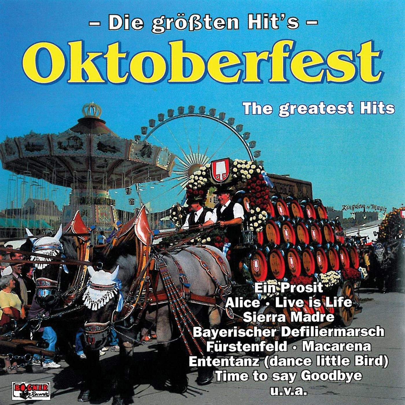 Münchner Bierbarrel Band