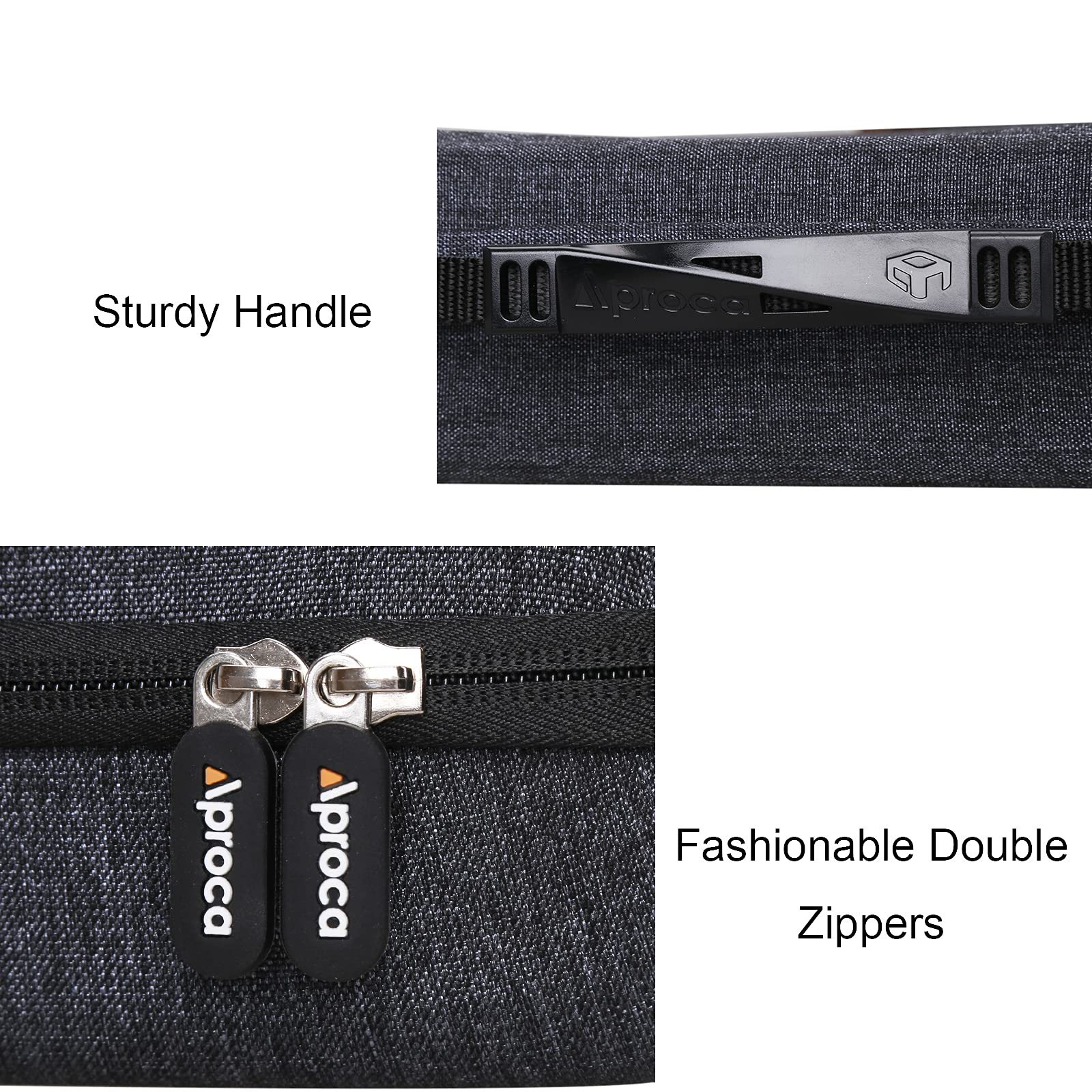 Aproca Hard Travel Storage Case, for AKAI Professional MPK Mini MK3 / Mini Play USB MIDI Keyboard Controller - Image 8