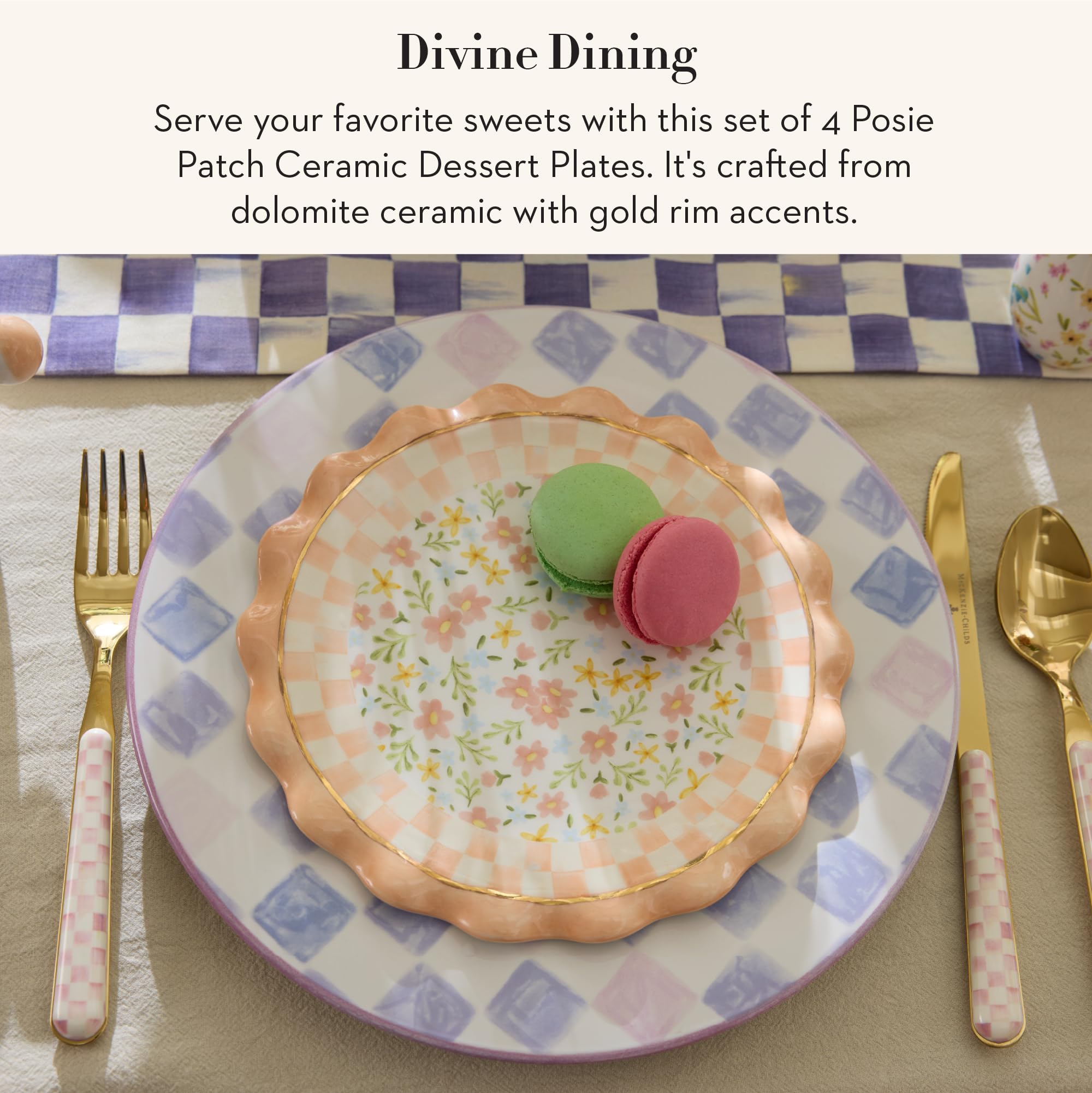 Amazon.com: MacKenzie-Childs: Dinnerware