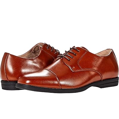 Florsheim Kids Rolan Cap Toe Oxford (Little Kid/Big Kid) Boy