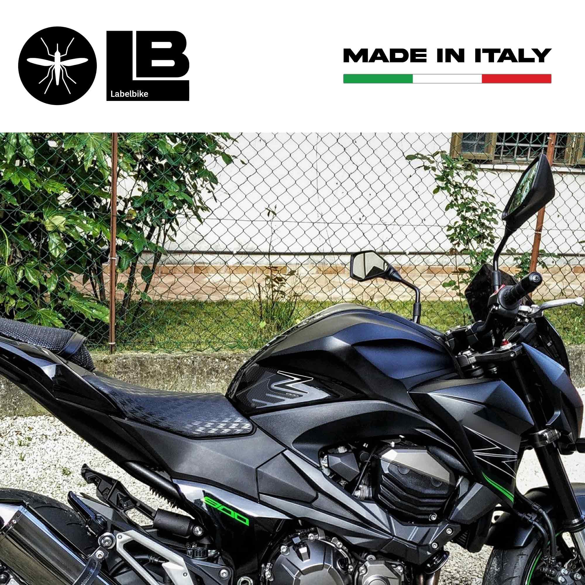 Z750 Graphics Pezzi Kawasaki Z750 Protezioni Moto Protezione