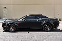 Vista 5 de iJDMTOY Juego de 4 piezas 63 mm 2.5 pulgadas plateado/ Coberturas de centro de llanta con diseño de rayado para reemplazo