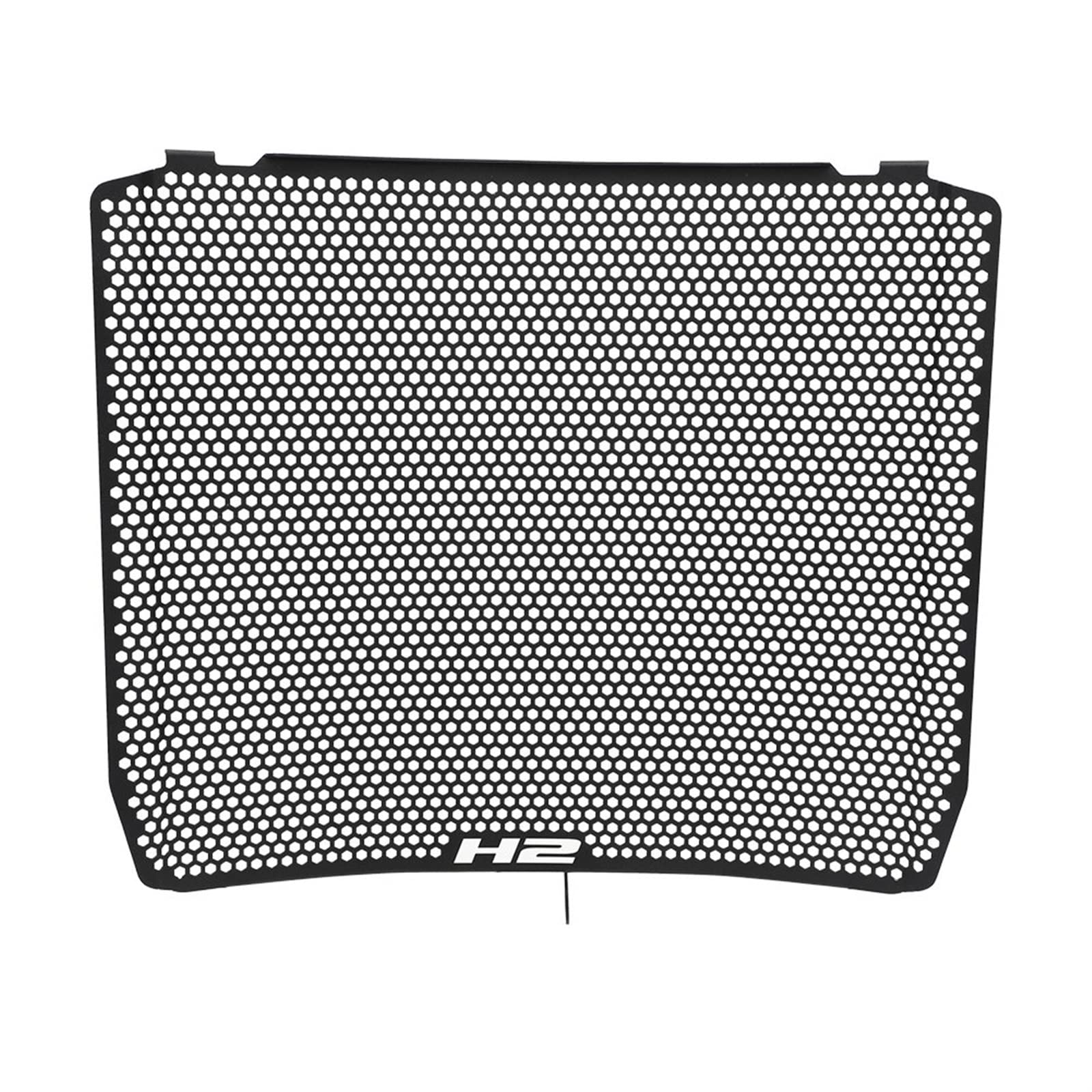 Grille de protection moto ZH2 en aluminium durable pour refroidisseur Kawasaki