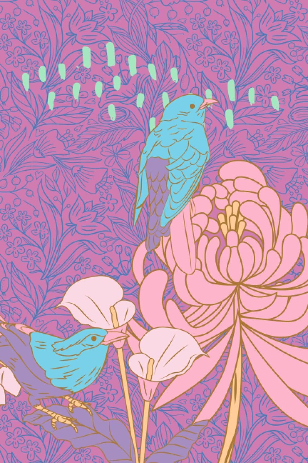 Plum Garden Journal (FLORALS)