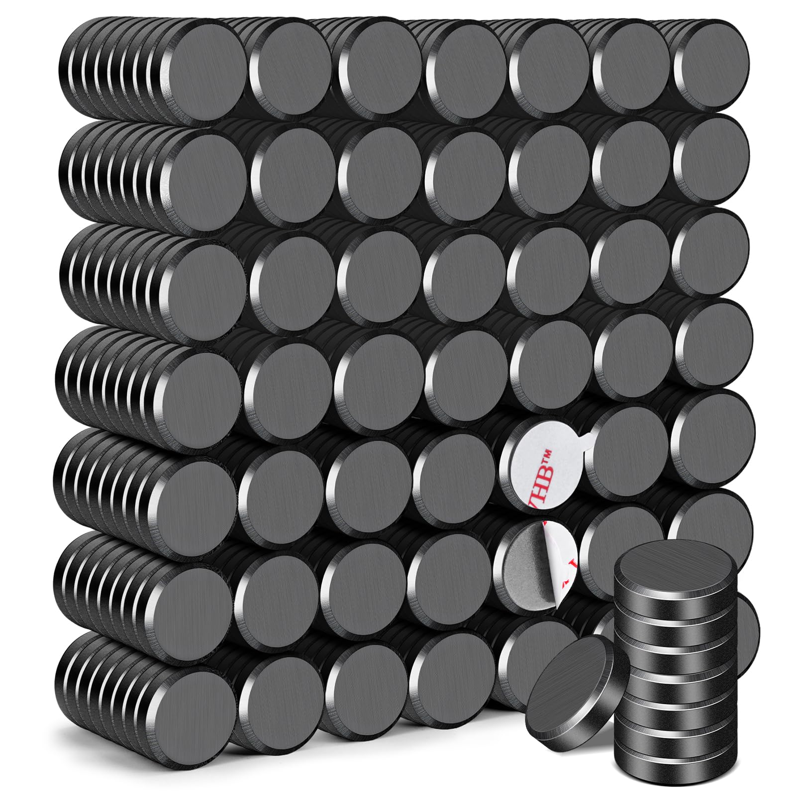 DIYMAG Strong Adhesive Magnets,70pcs 0.6x0.12in Fridge Refrigerator Magnet — Amazon image 10