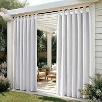 Deconovo Tende da Sole per Esterno 132x214 cm, Set da 2 Tende Idrorepellenti Oscuranti