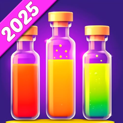 Juicy Sort Puzzle: Color Water Match Game