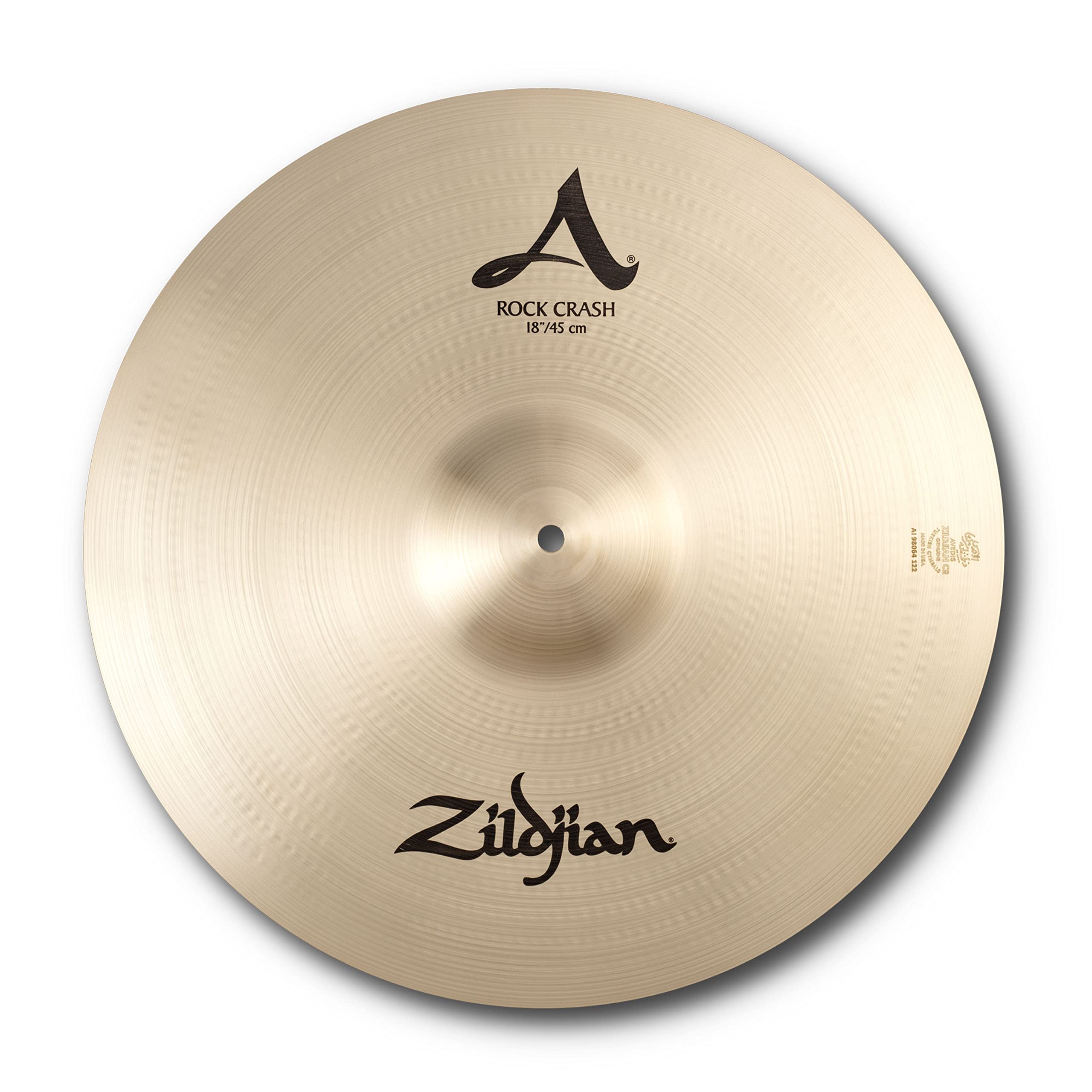 60年代 A Zildjian (ジルジャン)18インチ クラッシュ