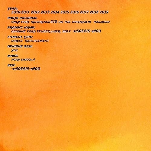 Forro de guardabarros genuino -W505415-S900