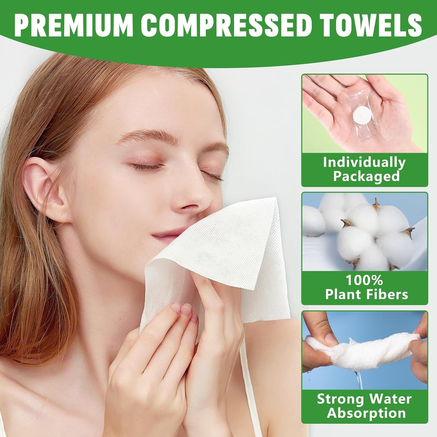 pred Towel, Mini pred Towel Tablets, Disposable pred