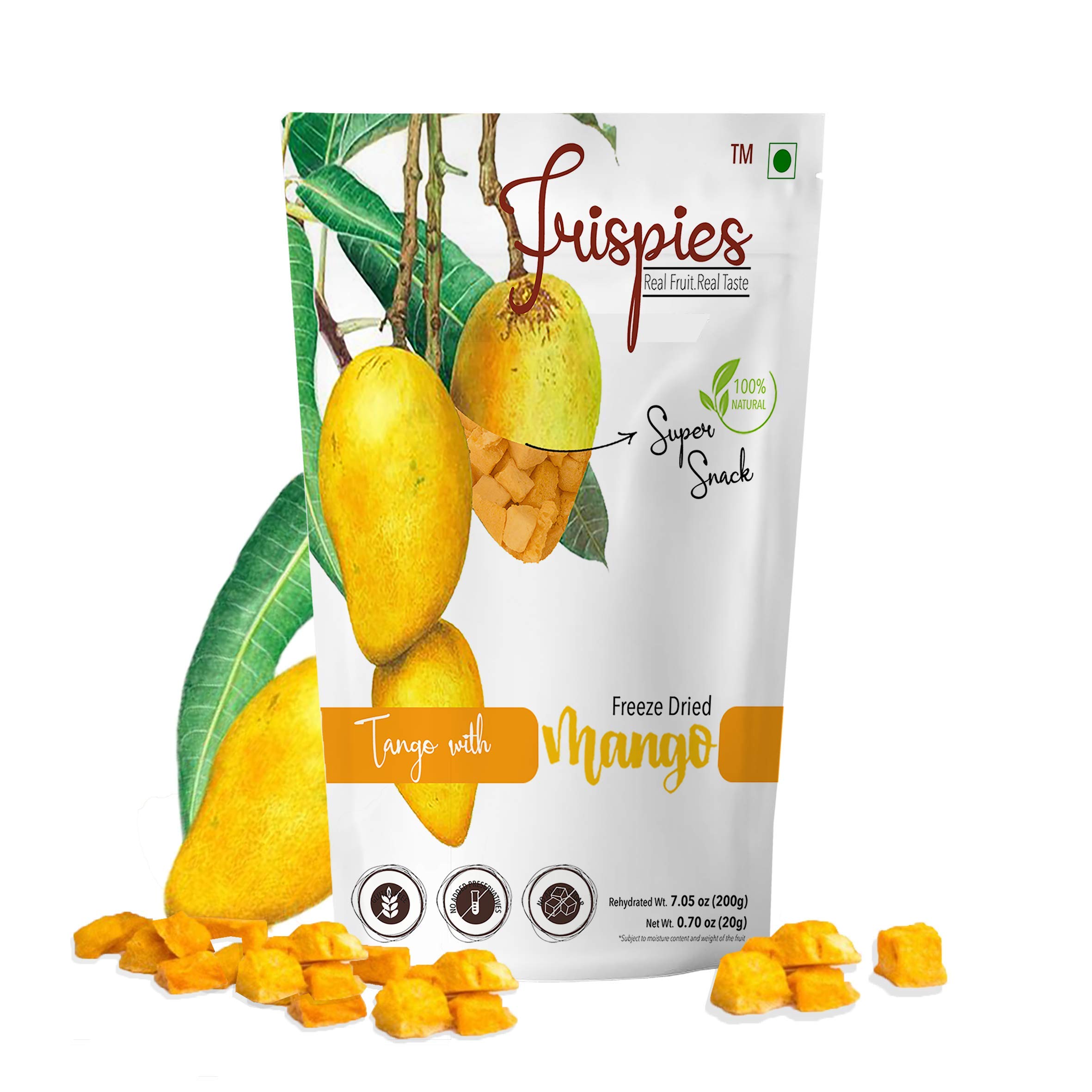 See full amazon price history chart for Frispies Freeze Dried Mango Fruit Chunks Healthy Dehydrated Snacks with The Goodness of Original Real Mangoes Khata Mitha Travel Camping Survival Food for Kid and Adult (20 gm) Frispies Freeze Dried Mango Fruit Chunks Healthy Dehydrated Snacks with The Goodness of Original Real Mangoes Khata Mitha Travel Camping Survival Food for Kid and Adult (20 gm) (B08KLMLPGS) Amazon Price History, Amazon Price Tracker