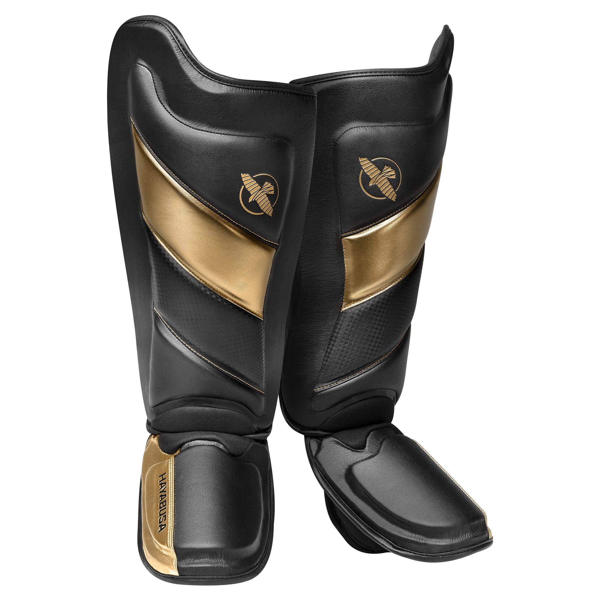 Hayabusa T3 Striking Shin Guards, MMA Instep, Leg Pads, Protective Gear, Thai Boxing, Kickboxing, Training Equipment