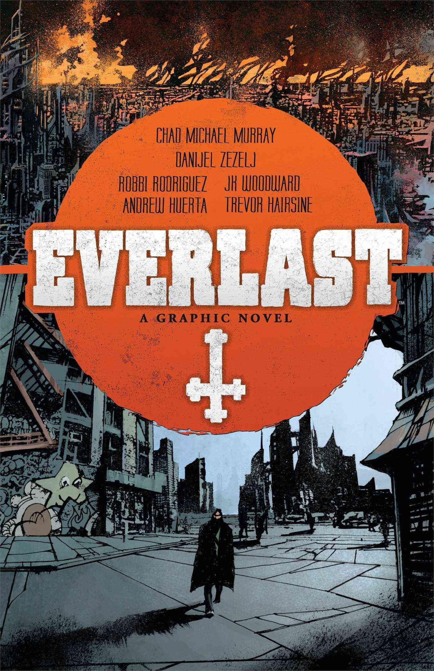 Everlast by Caleb Monroe HARDBACK 9781932386974
