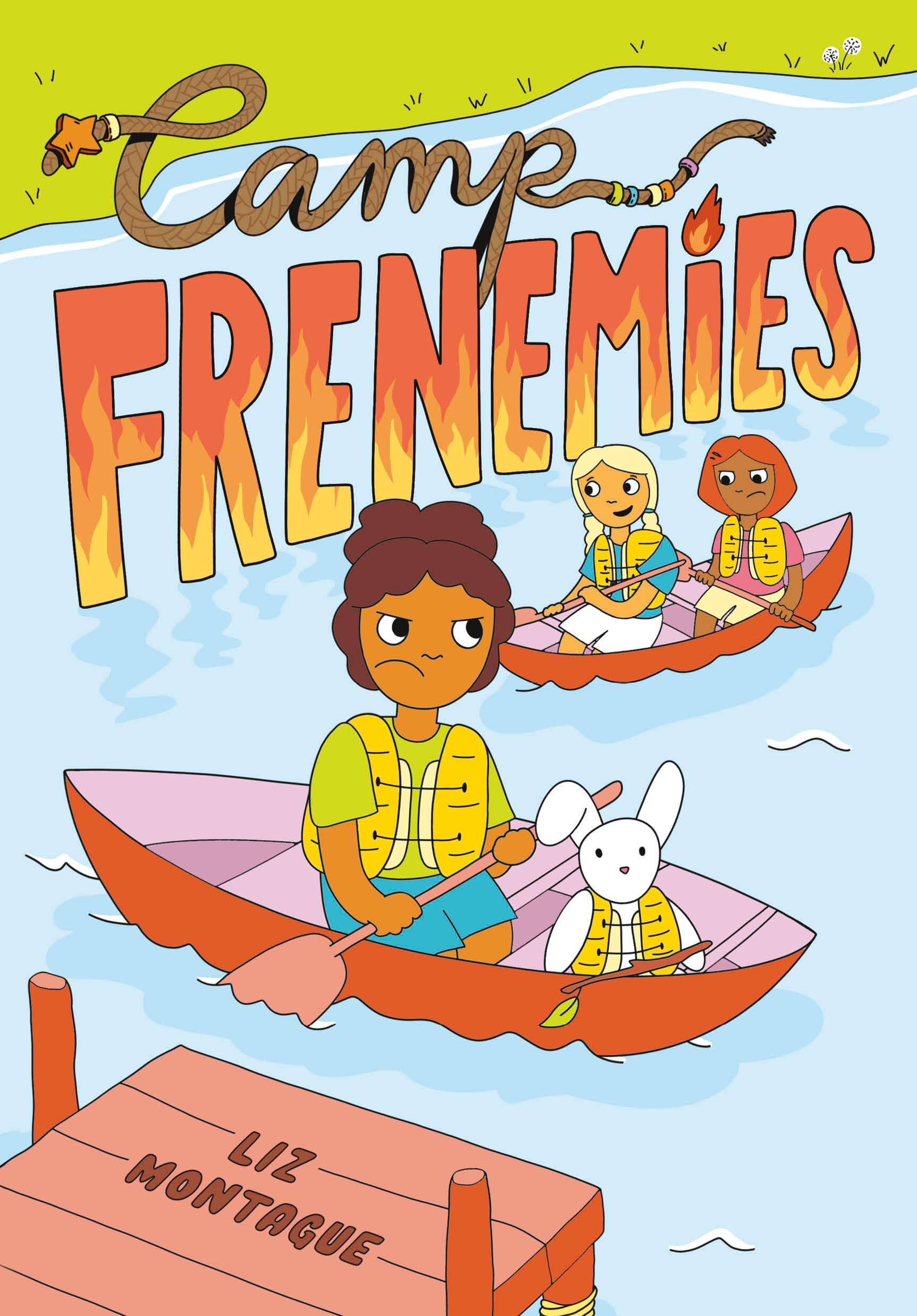 Camp Frenemies by Montague, Montague,  New 9780593806258 Fast Free Shipping^*