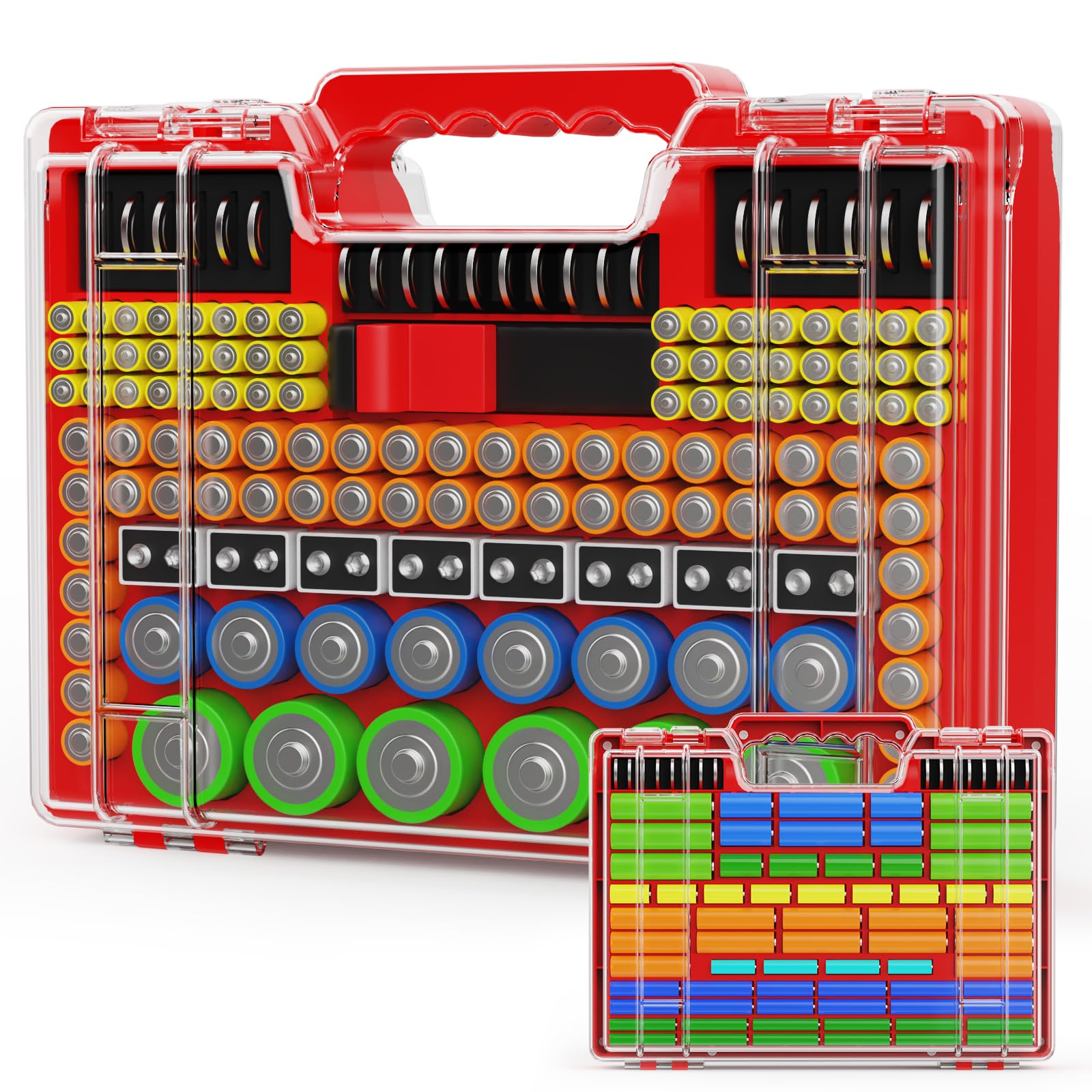 Yeenhoopy TV-ONE Battery Organizer