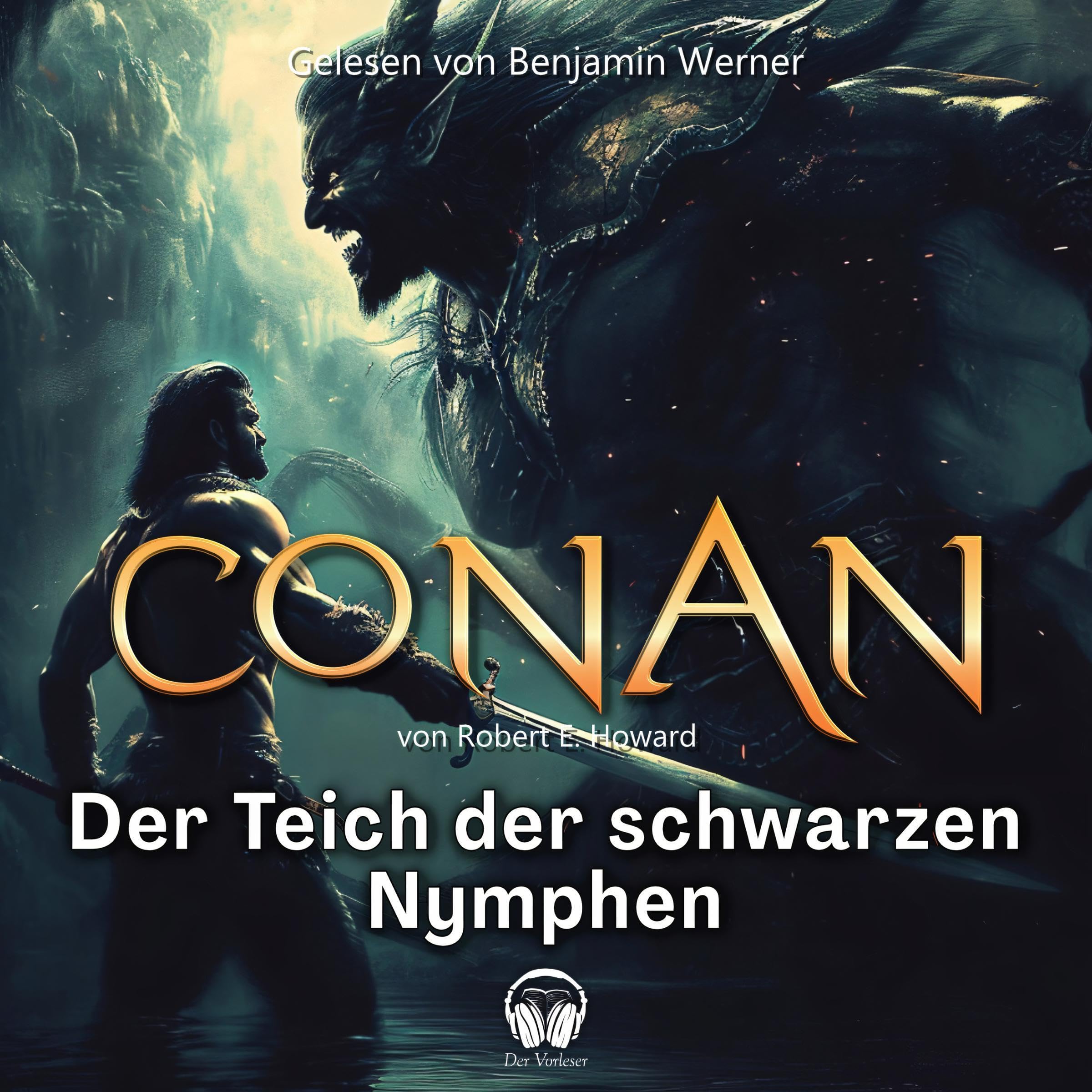 Cover art for Der Teich der schwarzen Nymphen