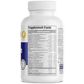 Bronson ONE Daily Mens Complete Multivitamin Multimineral Once-Daily Multi for Active Men, 180 Tablets