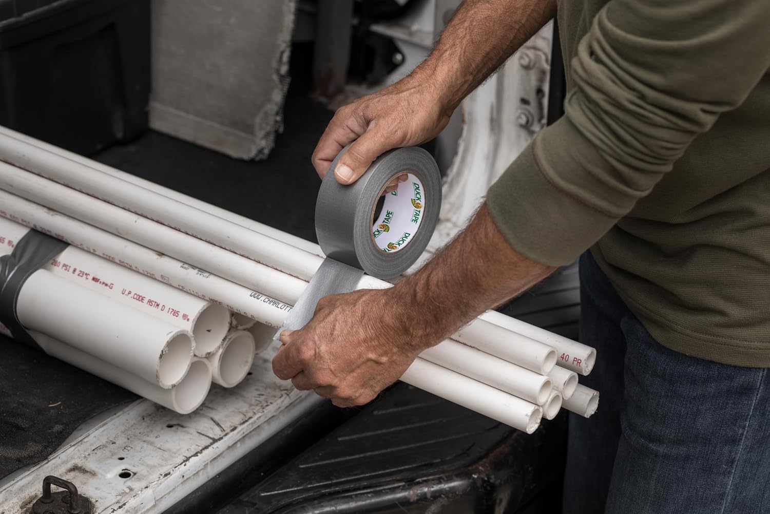 Versatile Silver Duct Tape for Every Fix and Craft