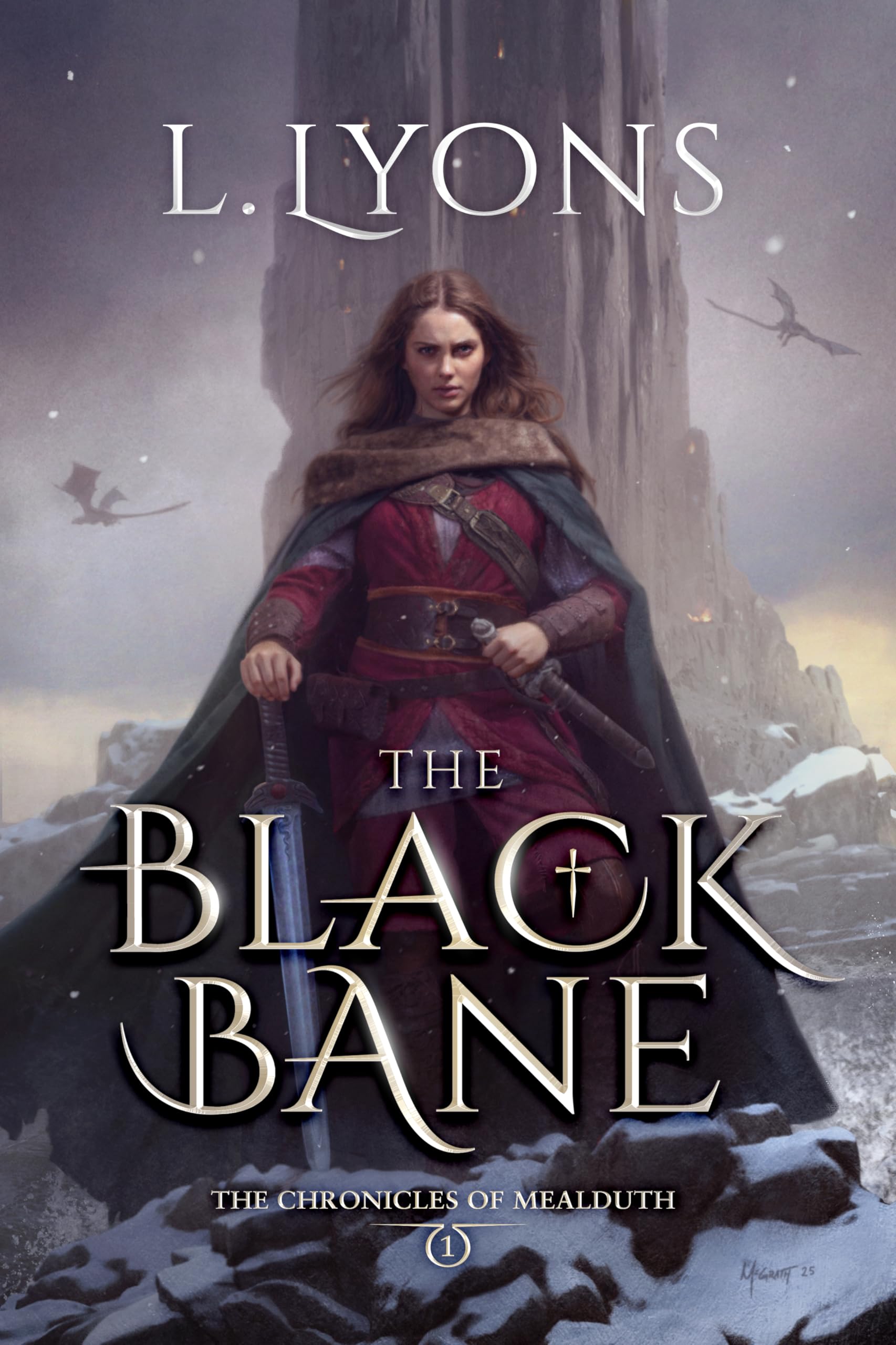 The Black Bane (The Chronicles of Mealduth Book 1)