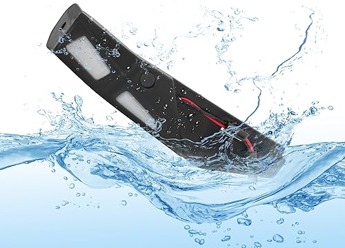 Miniatura 8 de SAUTVS Paramanos luces LED para Can Am Ryker, protectores de mano de aluminio luces LED, kit de iluminación para Can-Am Ryker 600 900 Sport Rally