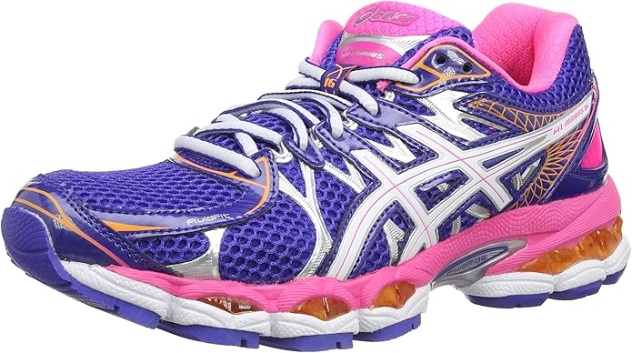 asics gel nimbus 16 pink