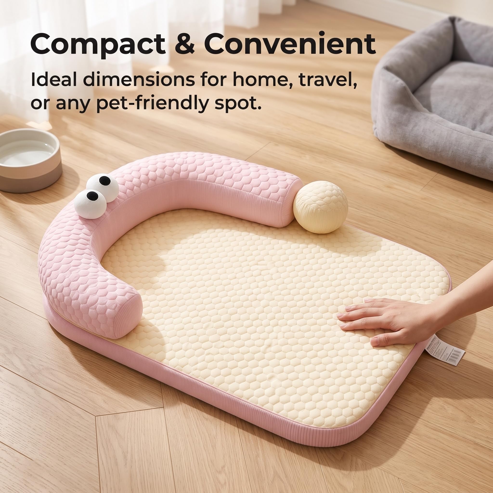 Tappeto Rinfrescante per Animali con Cuscino to, Ideale per l'Estate, per il balcone, style to 2