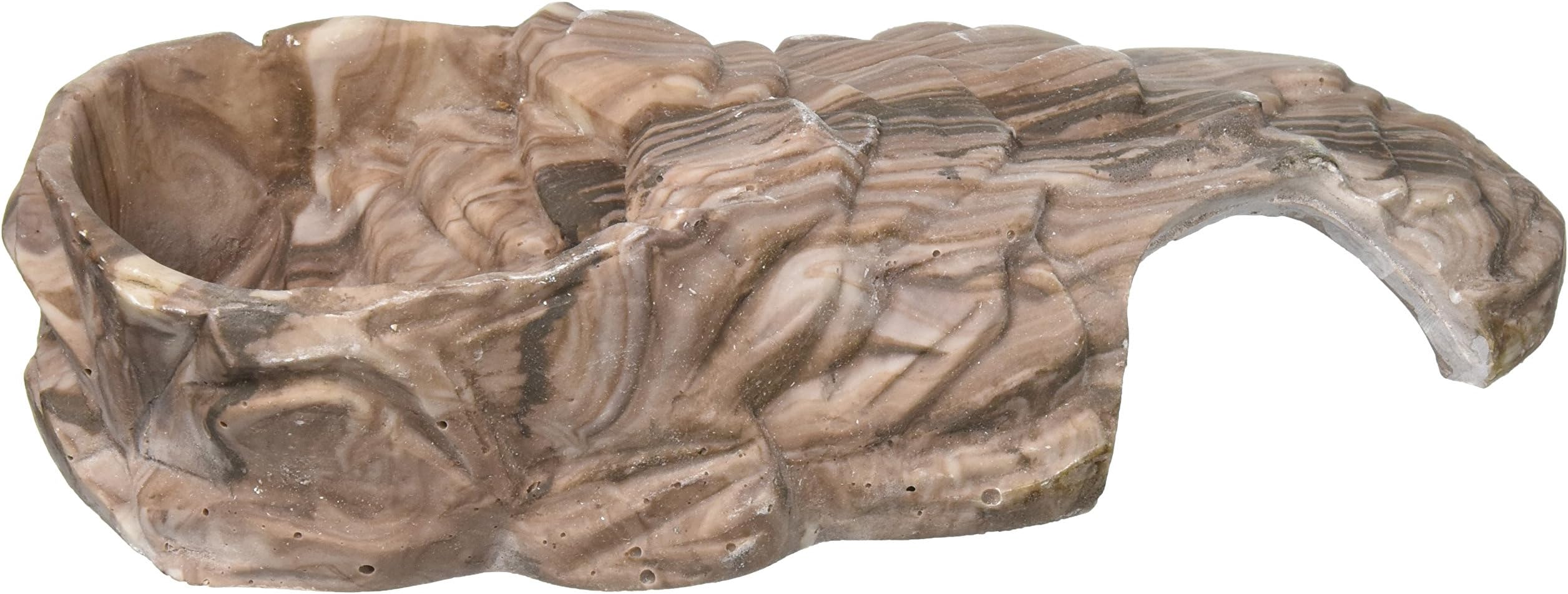 Fluker's Castle Crib Reptile Basking Platform Background