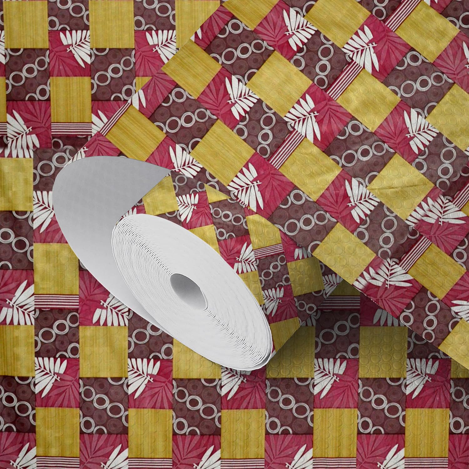 Pink PVC Drawer Shelf Liner - 10 Meter Roll -29