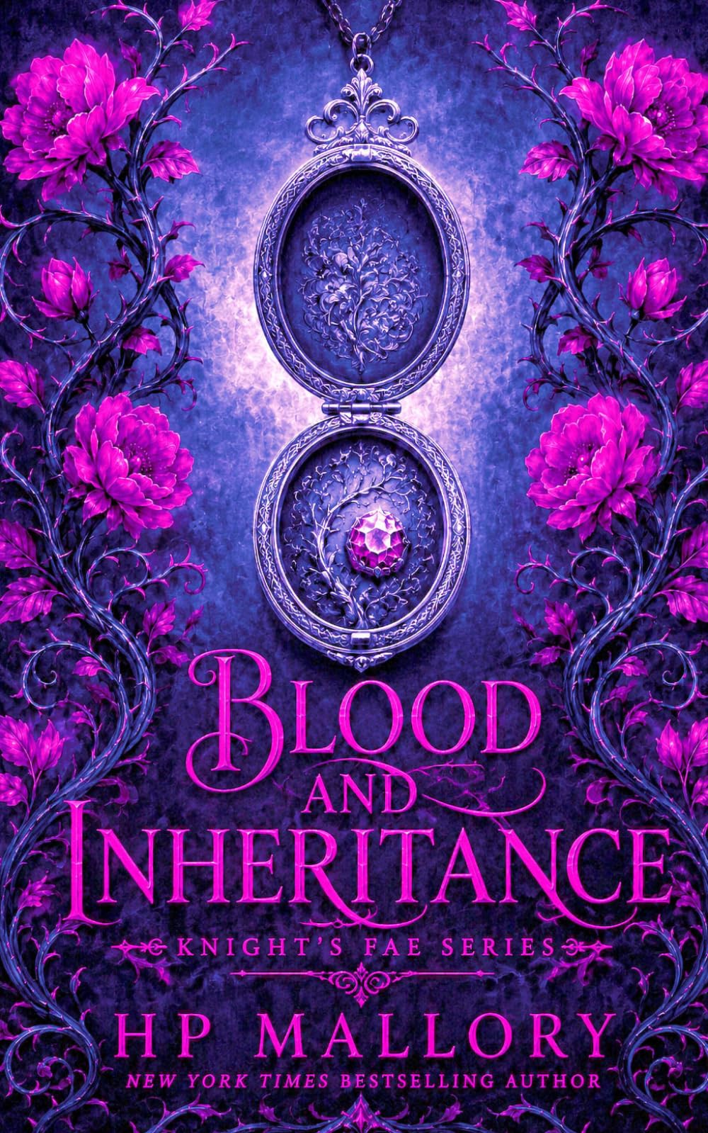 Blood And Inheritance: Urban Romantasy: 4 (Knight's Fae Series)