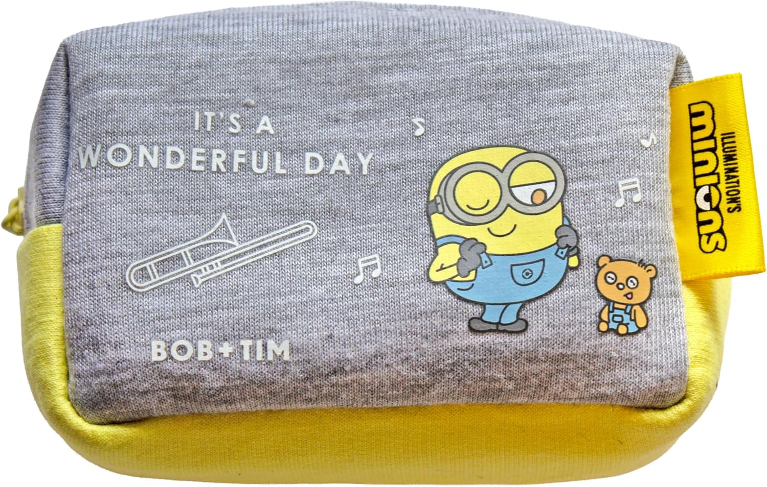 Minion Mouthpiece Pouch for Trombone