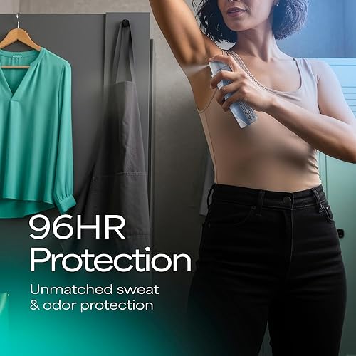 Miniatura 5 de Degree Spray seco para protección contra el sudor y el olor de 96 horas Fresh Cotton 5X protección 3.8oz
