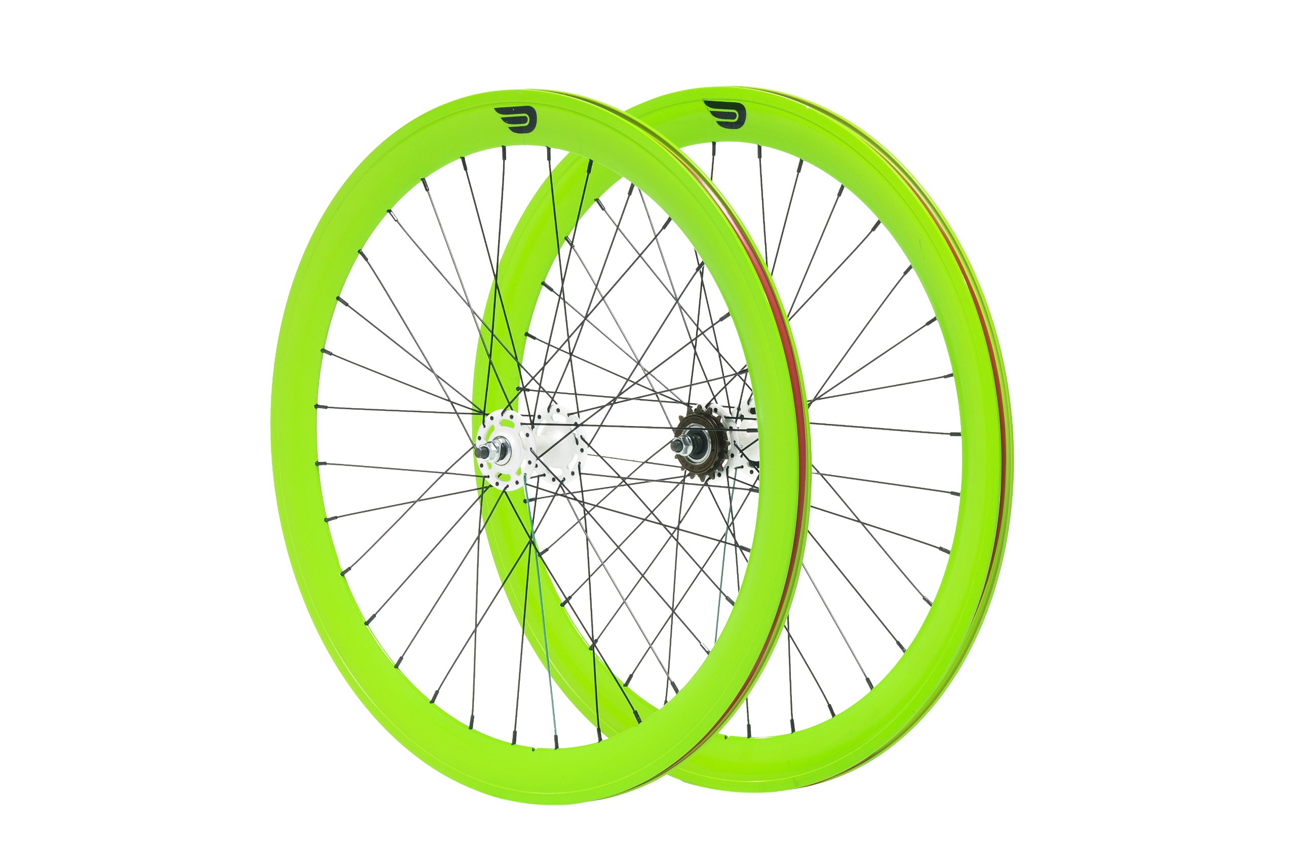 Pure Fix Glow in The Dark 50mm Wheelset