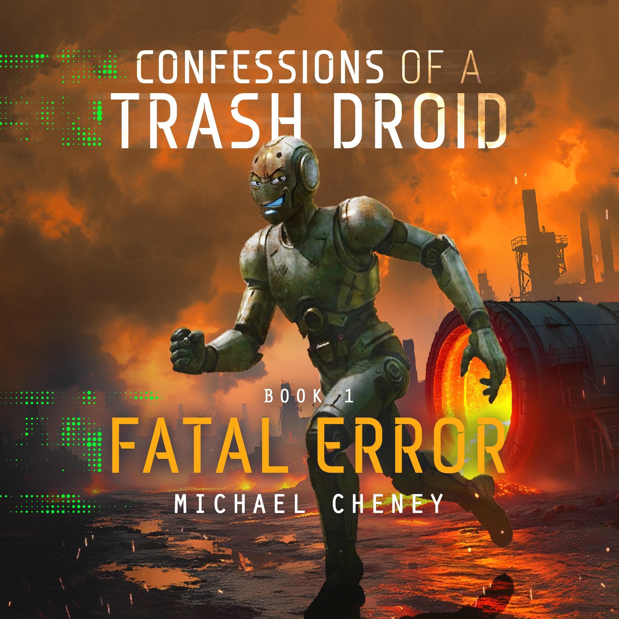 Cover art for Fatal Error