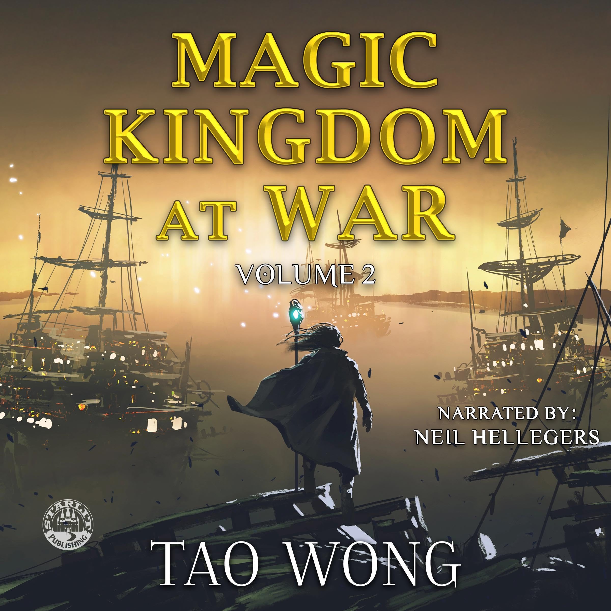 Cover art for Magic Kingdom at War Book 2