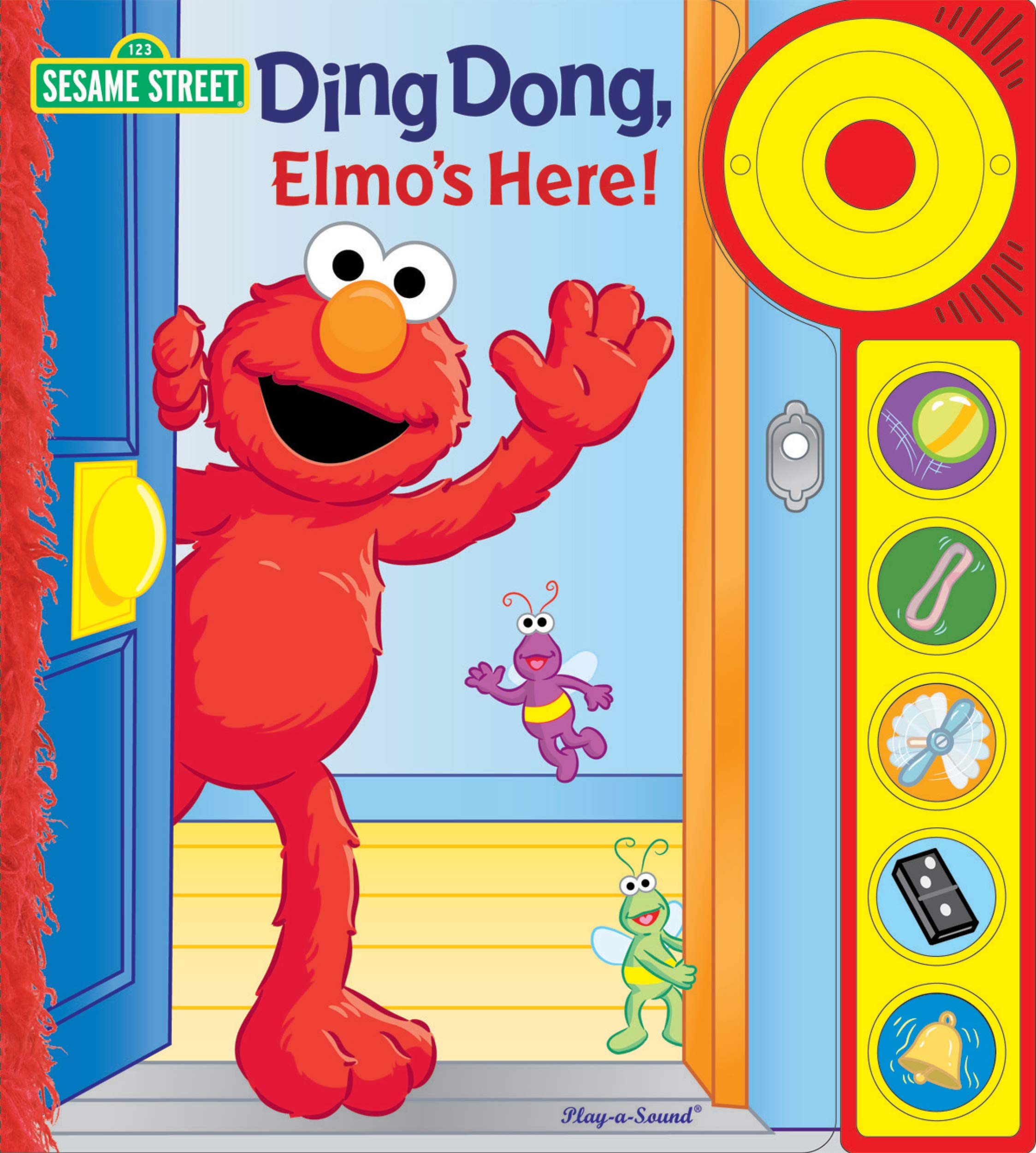 Ding Dong, Elmo's Here! (Play-a-sound: Sesame Street)