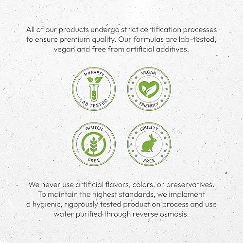 Miniatura 6 de Secrets of the Tribe Star Anise USDA Organic 60 cápsulas  Fabricado con cápsulas vegetales y semillas secas de anís estrellado orgánico certificado