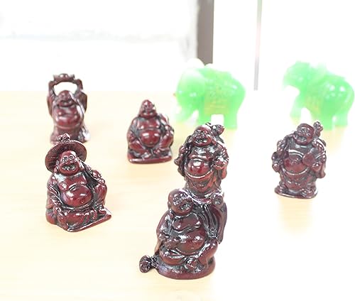 Miniatura 3 de Private Island Estatua de Buda riendo, Buda feliz, Feng Shui