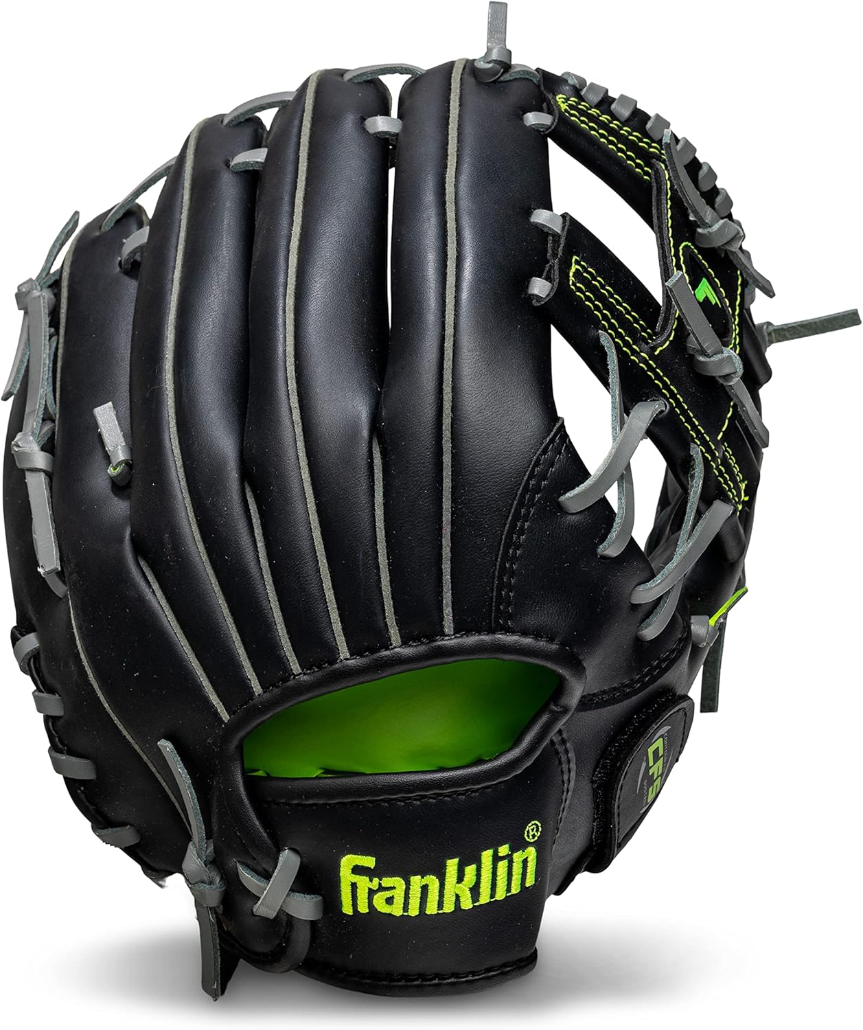 Franklin Sports Baseball and Softball Glove Fieldmaster Midnight