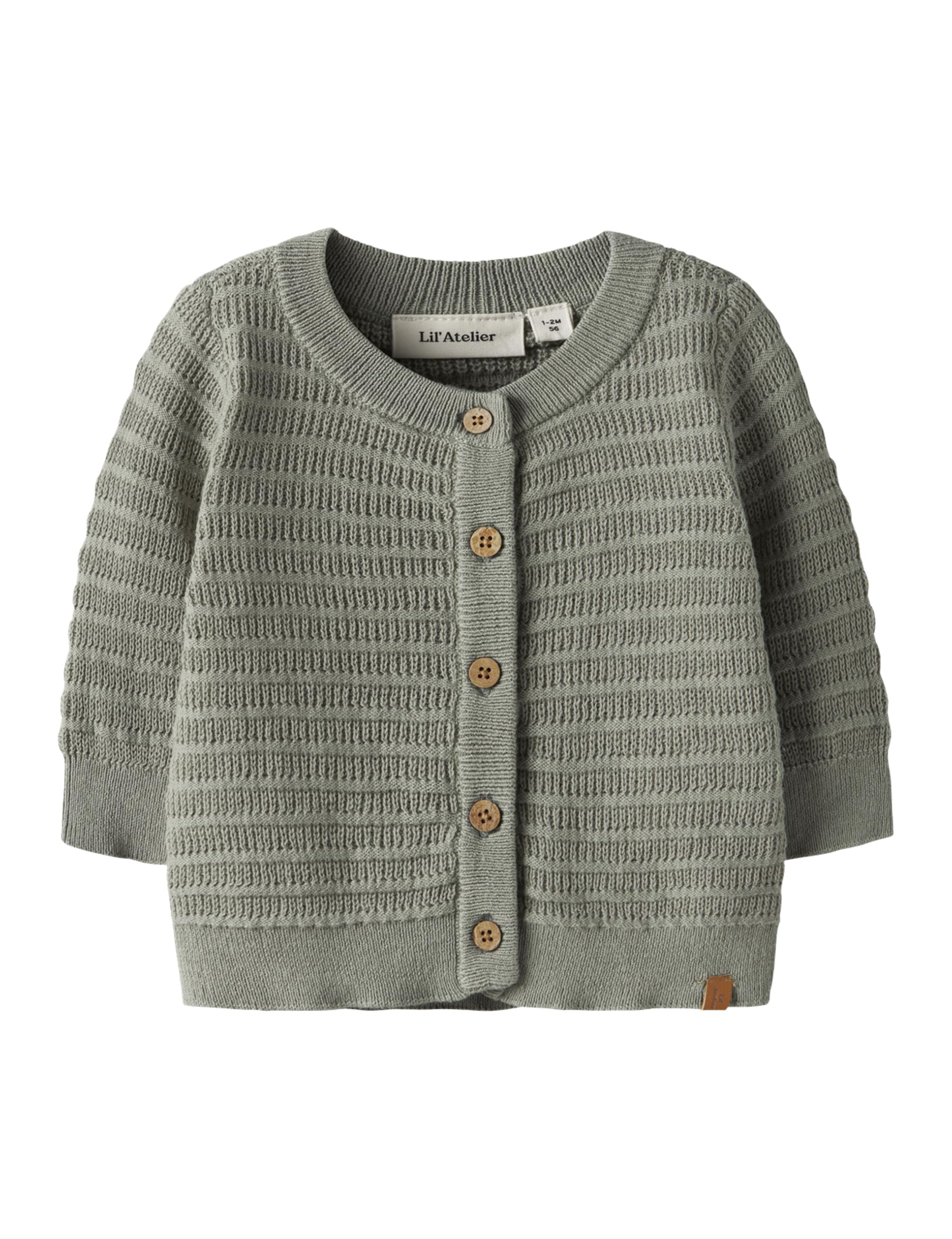 Lil' atelier baby Herren Nbmthunder Ls Knit Card Lil Nbmthunder Ls Knit Card Lil (1er Pack)