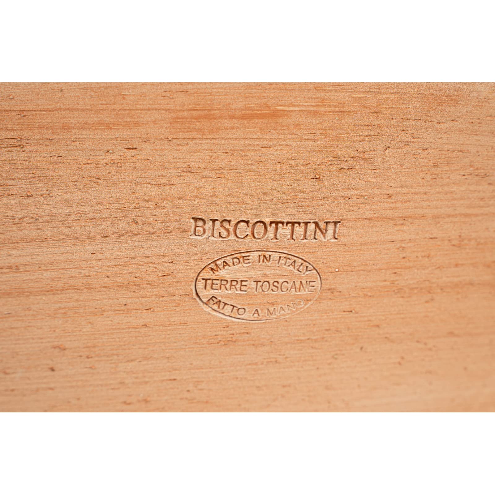 Biscottini Pigna decorativa in terracotta 53x31x31 cm | Pigne decorative grandi da esterno Made in Italy | Decorazioni casa e giardino