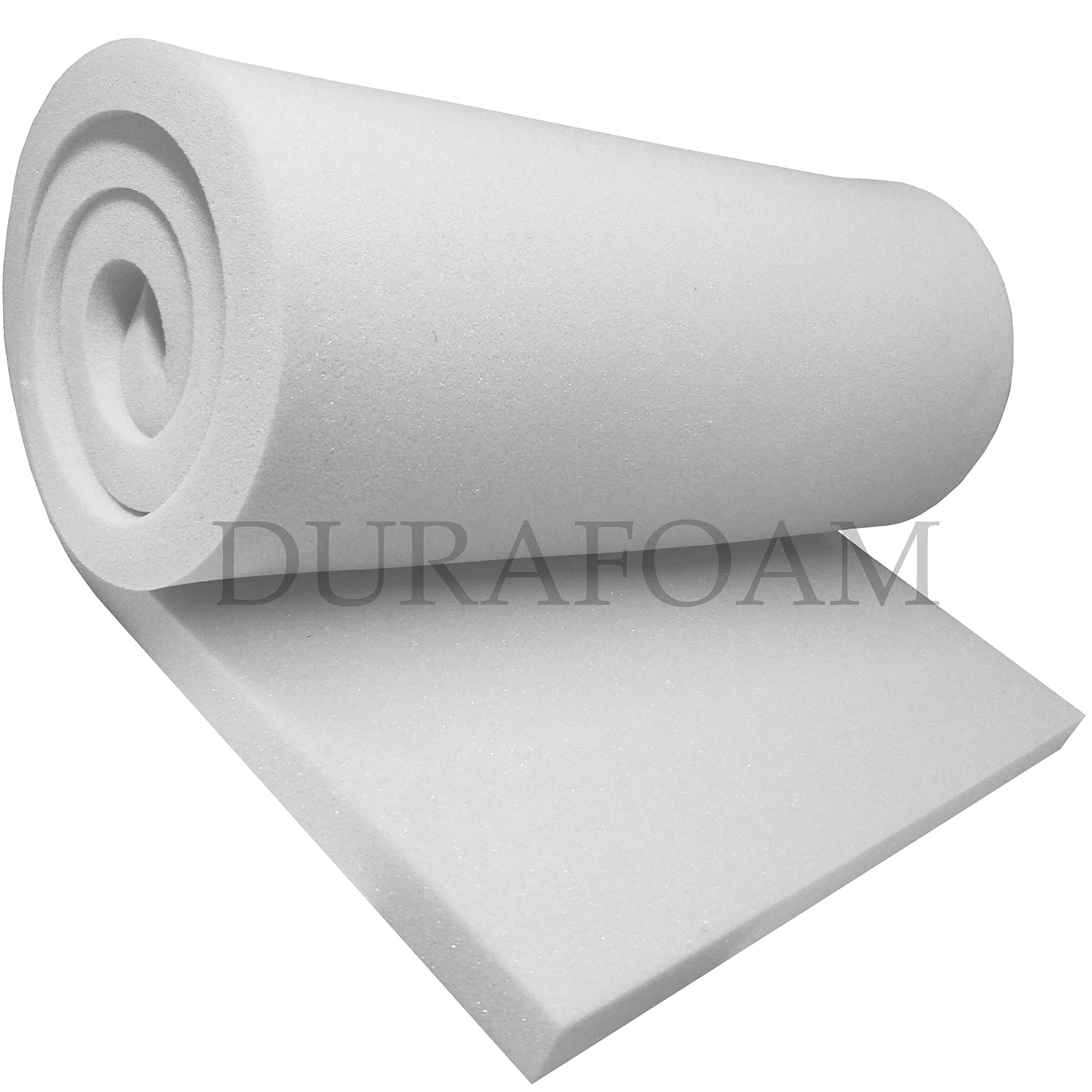 Buy DURAFOAM Upholstery Foam Sheet 80" x 20", 80" x 30" and 80" x 45