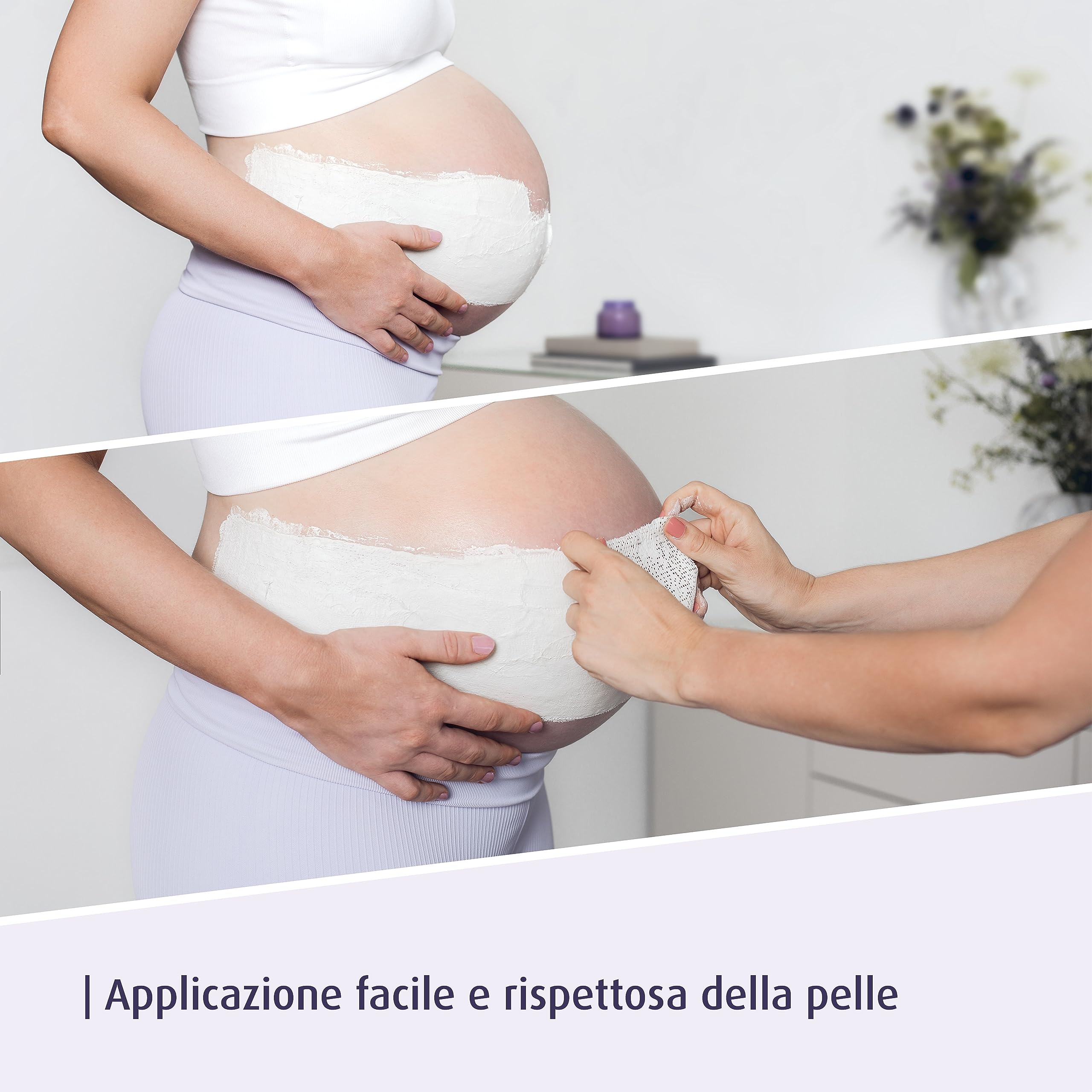 reer mama set per il calco della pancia