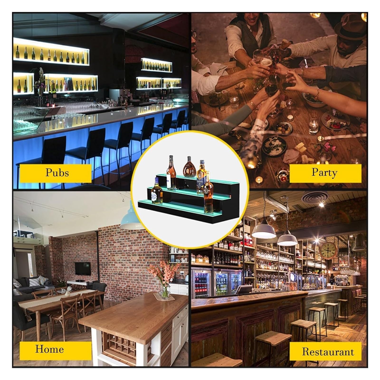 ビンテージ ボトルライト 店舗什器  BAR ビンテージ ボトルライト 店舗什器 BAR Amazon.co.jp: ホームアクリル