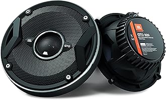 JBL GTO629 Premium 6.5-Inch Co-Axial Speaker - Set of 2