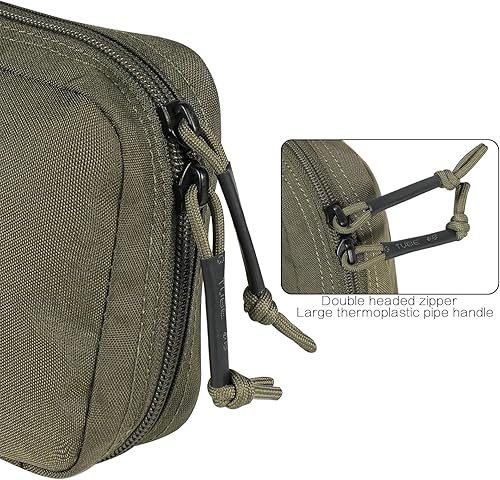 Miniatura 5 de Ifak Pouch-Rapid Deployment Tactical MOLLE Trauma Kit Bolsas de despliegue rápido, organizador de primeros auxilios médicos de liberación rápida