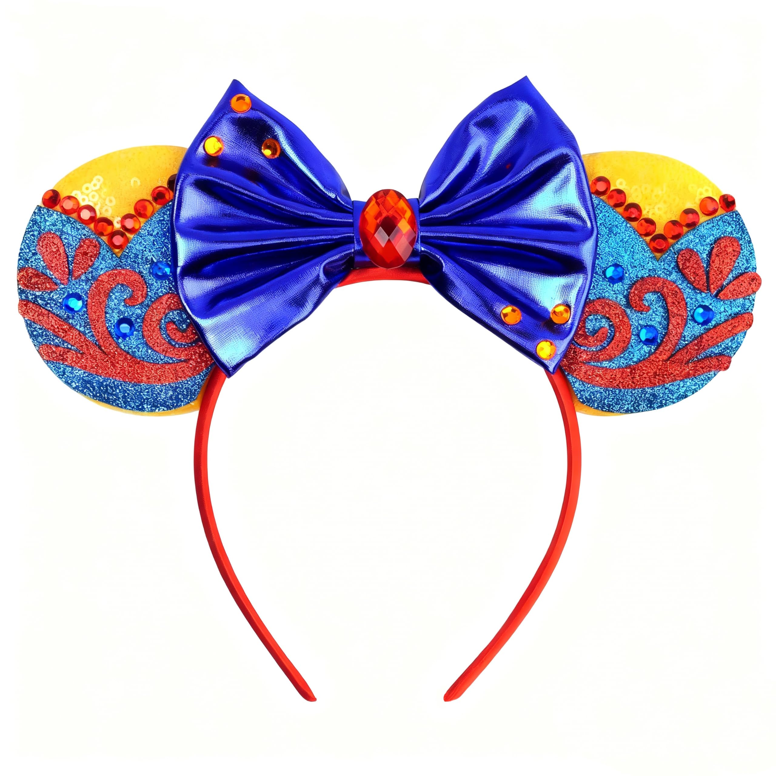 bianbaistar Adorable Mouse Ear Headband Princess Accessory Fairy Tale Inspired Perfect for Parties Celebrations Comfort Material Colorful Design For