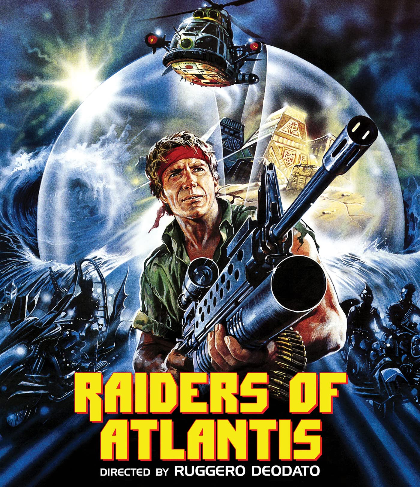 Raiders of Atlantis [Special Edition] (Blu-ray)