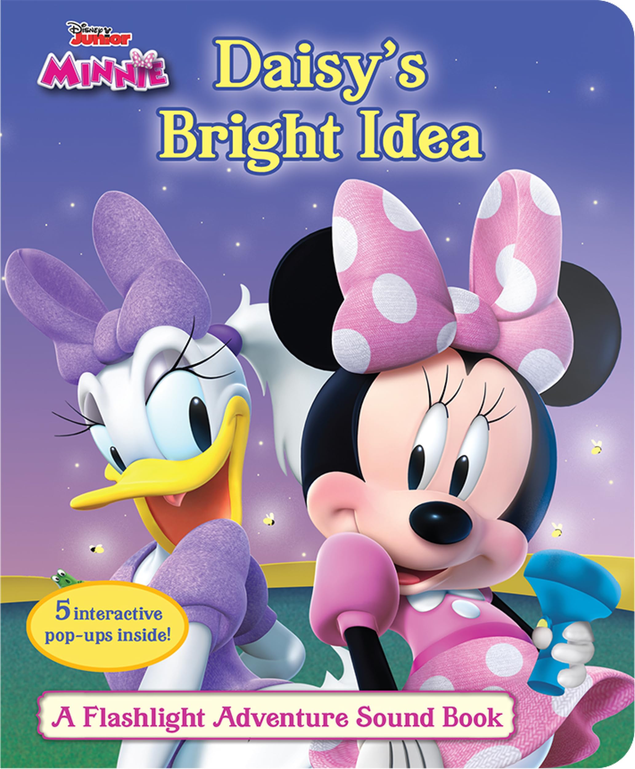 Disney Minnie Mouse - Best Friends Pop-Up Sound Board Book and Sound Flashlight Toy - PI Kids (Play-A-Sound) - Image 7